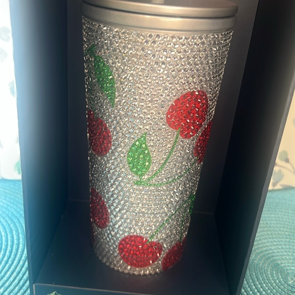 NWT 🍒 Hydrapeak Limited Edition Insulated Tumbler Stainless Steel Journey 25oz - Picture 8 of 17
